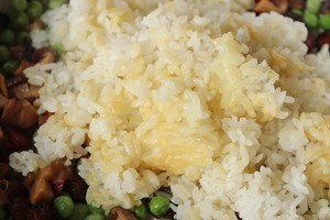 荷叶包饭的做法