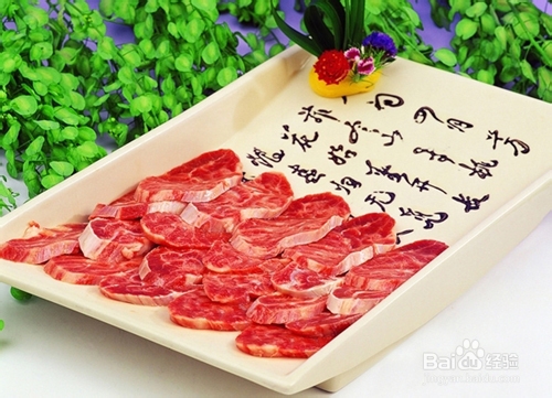 如何区分真假牛肉