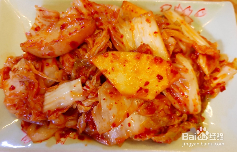 一次就会的辣白菜