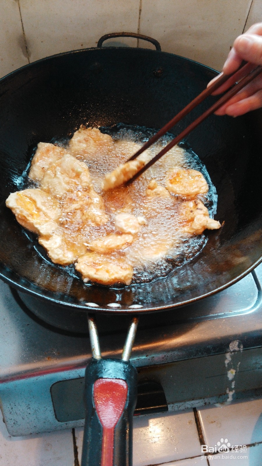 怎样炸红薯好吃?