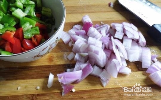 三疏小炒肉丁怎么做