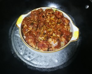 香芋豆豉蒸排骨