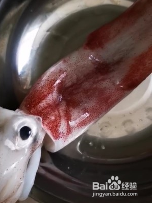 辣炒鱿鱼圈的简单做法