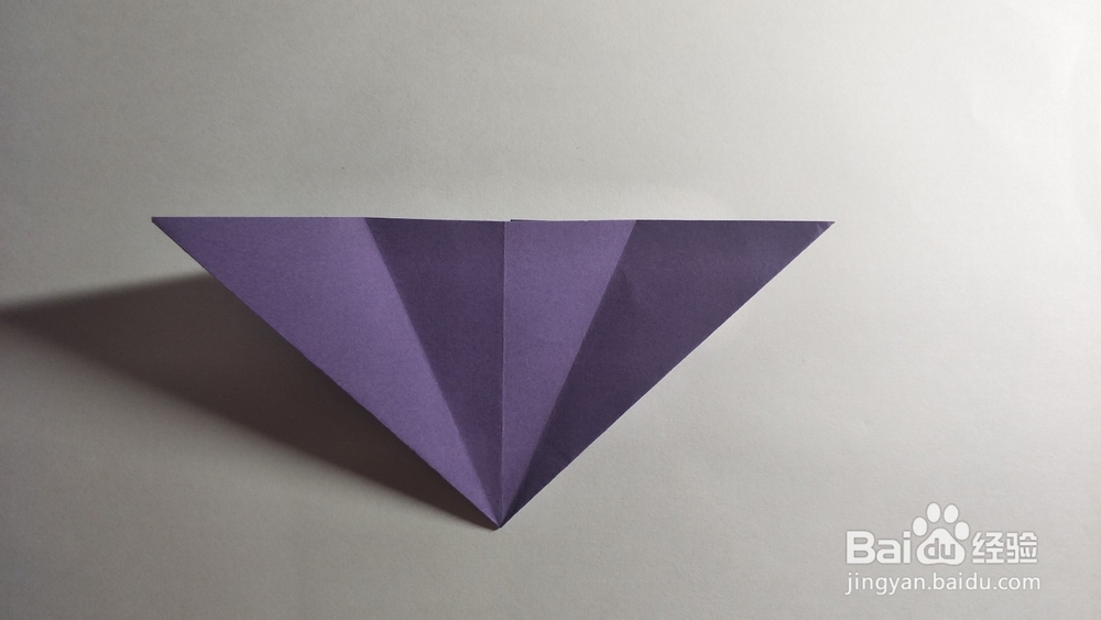 折纸：千纸鹤书签