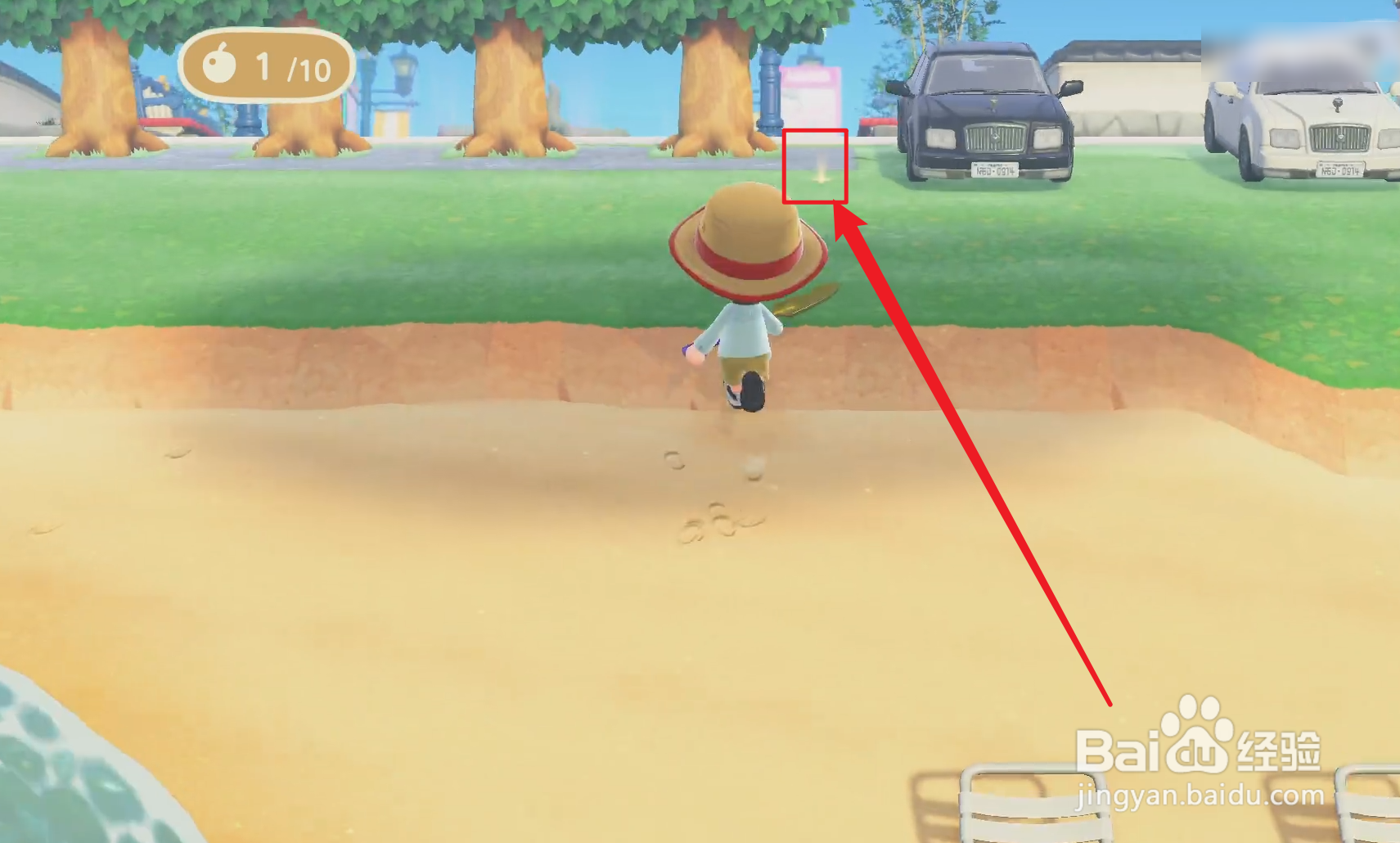 动物森友会铃钱袋子在哪里挖