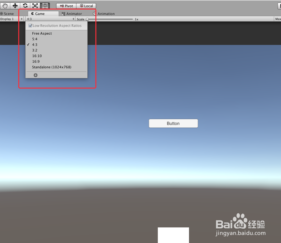 Unity UGUI技巧 之 快速学会UI适配屏幕的变化