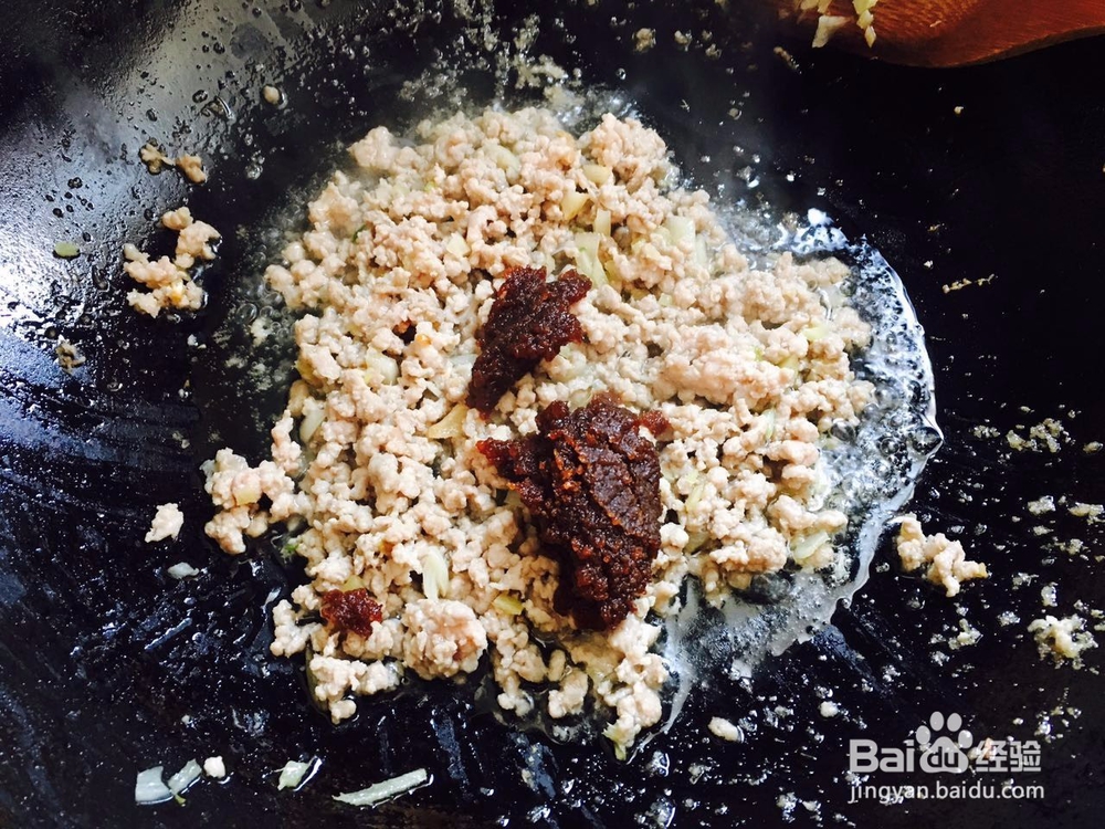 肉沫豆腐的家常做法!——小白学做菜!