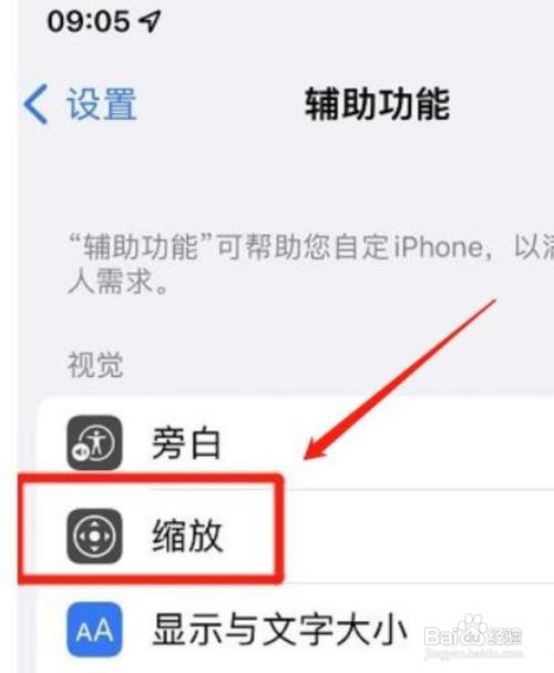 如何设置苹果手机灰度缩放滤镜