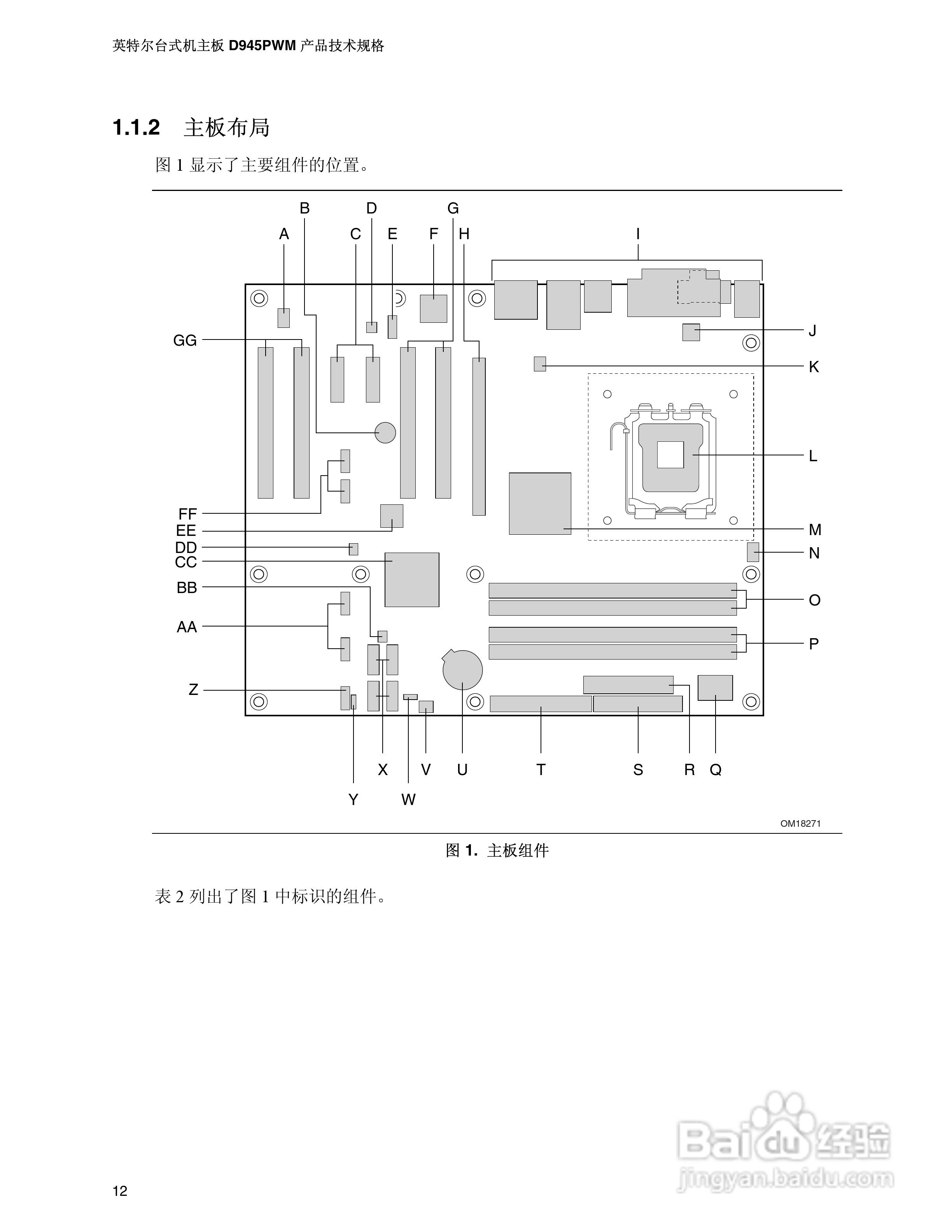 英特尔D945PWM型主板说明书:[2]