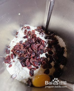 蔓越莓饼干小美版的做法