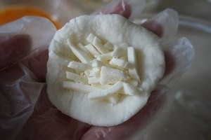 怎么做好吃的拉丝芝士土豆球