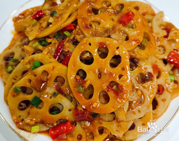 酸辣藕片的做法