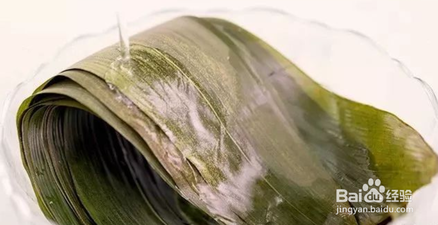 12个月宝宝补维生素辅食---西米紫薯粽子