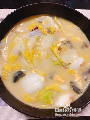 鲜掉眉毛的上汤娃娃菜的做法