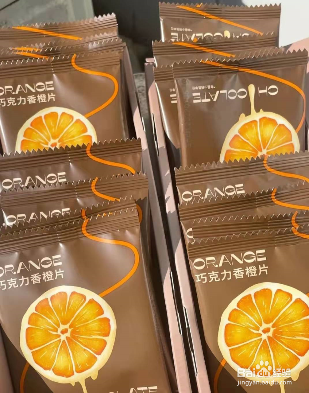 推荐超高人气巧克力鲜橙片！爆炸好吃！不看后悔！