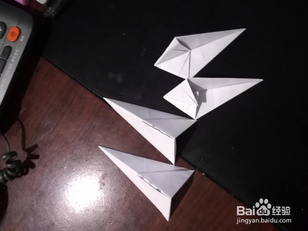 手工折纸飞机，手工折拼装纸飞机