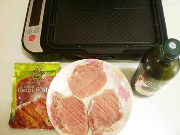 苹果娘惹煎猪排