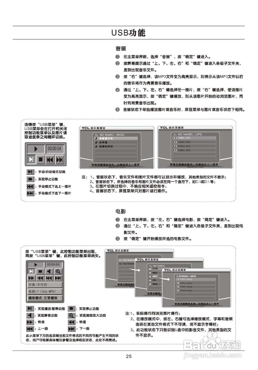 TCL王牌SL32M6液晶彩电使用说明书:[3]