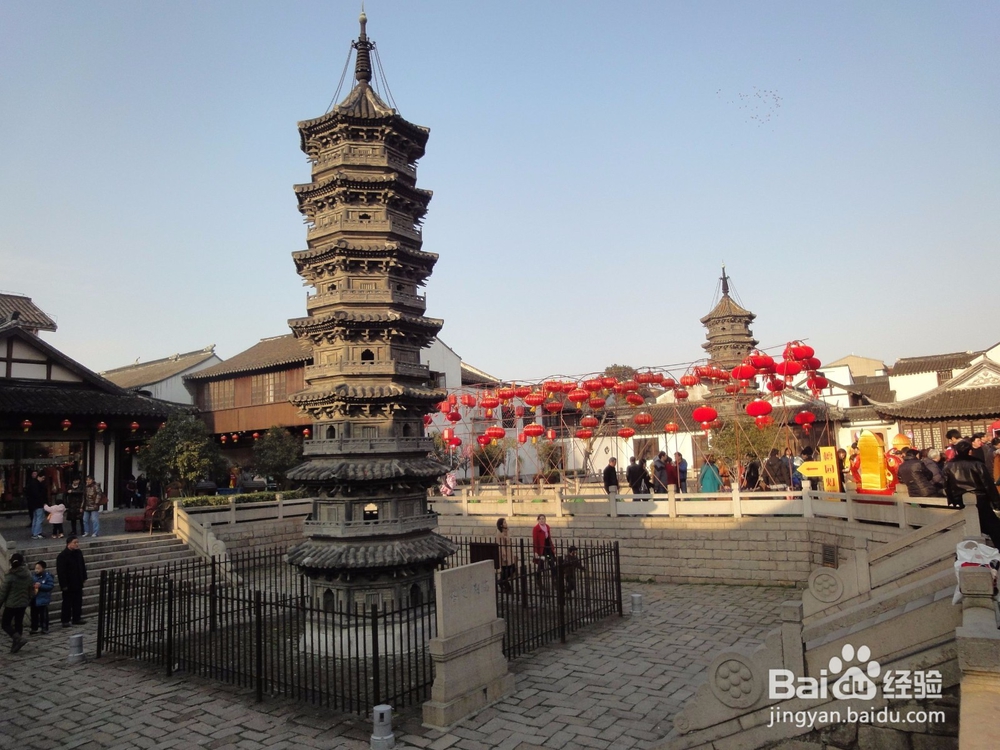 南翔砖塔旅游攻略