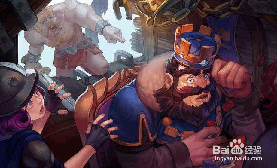 皇室战争卡组核心与其他配牌的选择