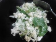 怎样做素炒花菜