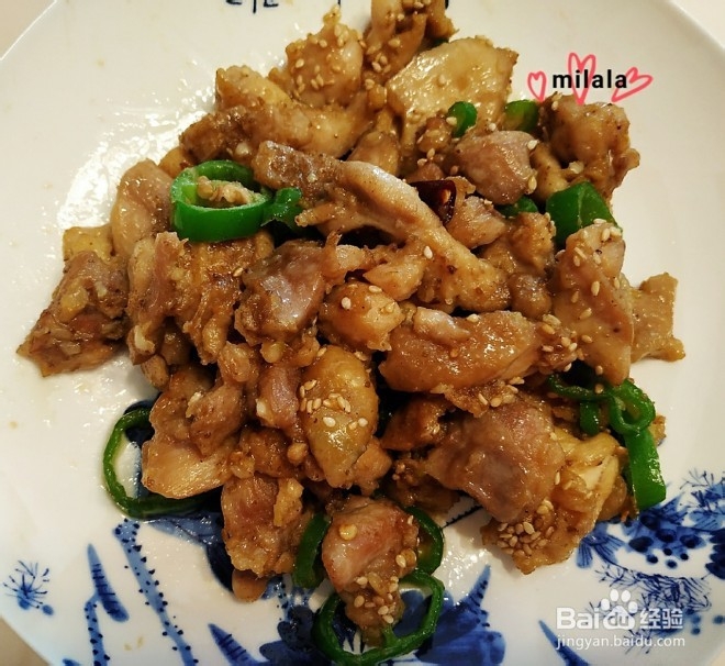 家庭版蒜香鸡腿