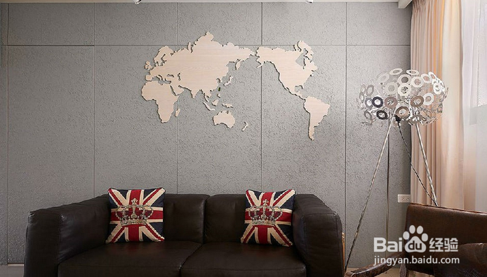 休闲雅致工业居宅的室内效果图