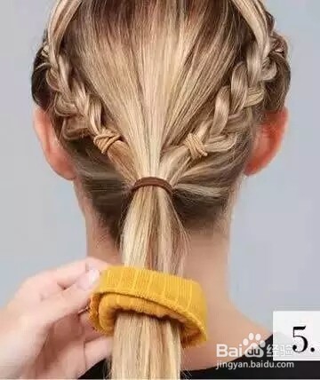 庄重浪漫的盘发