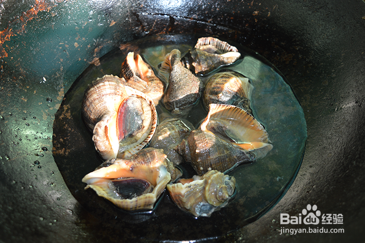 怎么做香辣海螺？