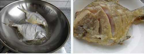 酸辣鲳鱼做法图解