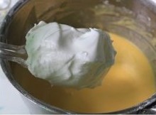 柚子酱戚风蛋糕