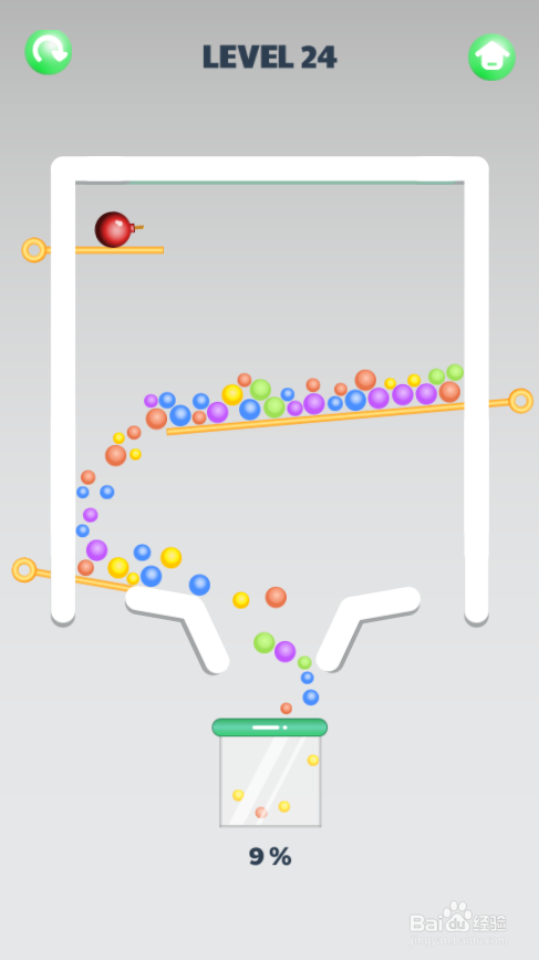 Smart Ball的Level 24如何通关