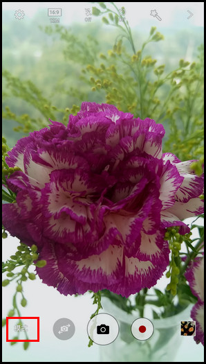 Samsung Galaxy C7 SM-C7000(6.0.1)如何使用专业模式拍照?