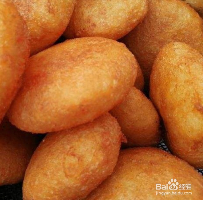 如何做出美味的炸糖糕