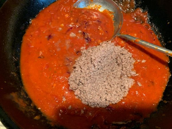 快手意大利肉酱面