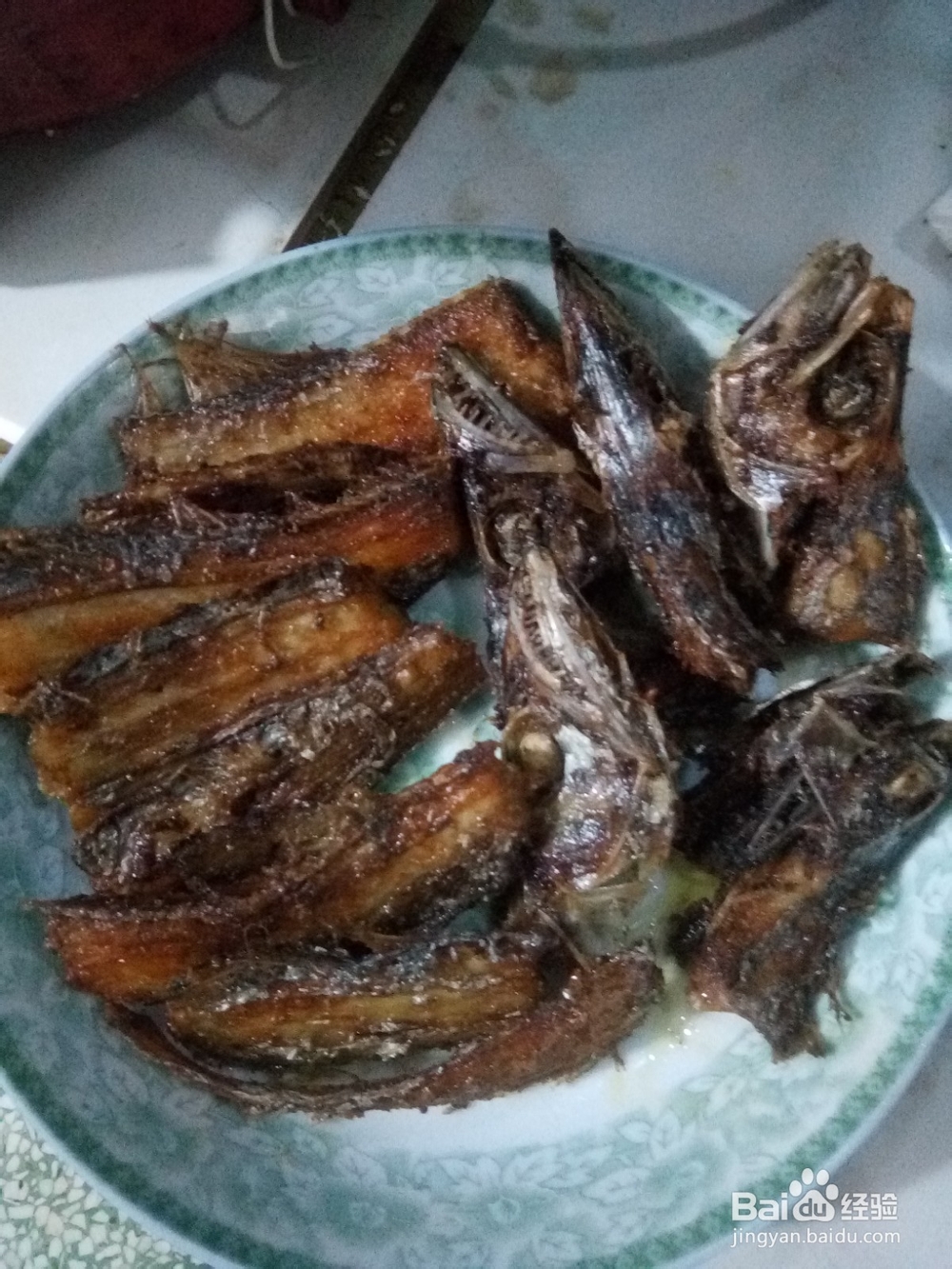 家常油炸刀鱼