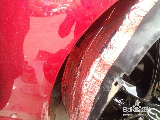 南昌音为有你阿特兹全车隔音降噪全过程分享