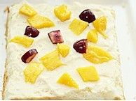 适合夏日的清爽生日蛋糕【柠香果缤纷】