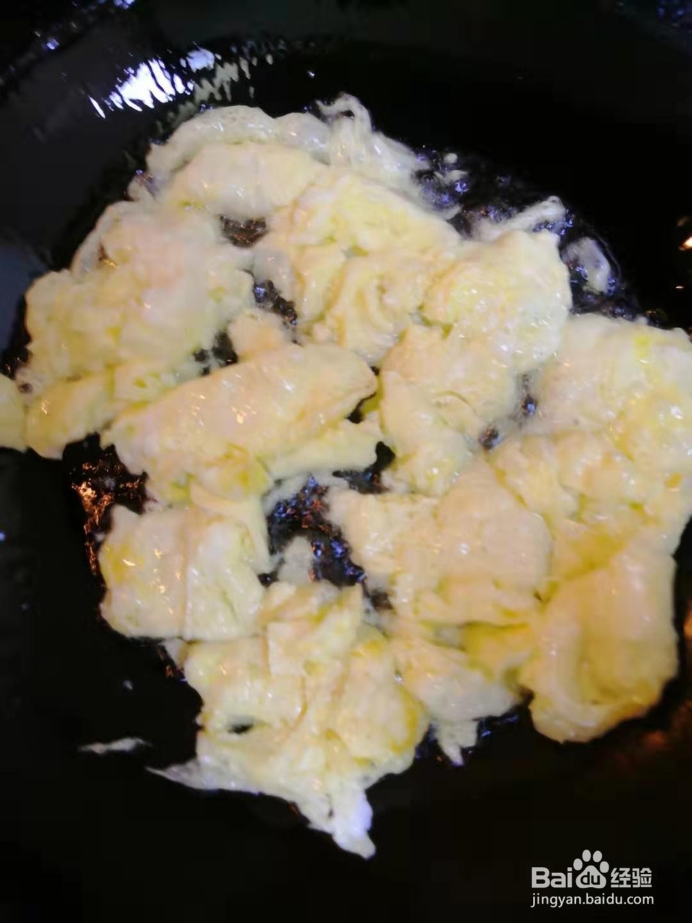 如何做鸡蛋炒饼