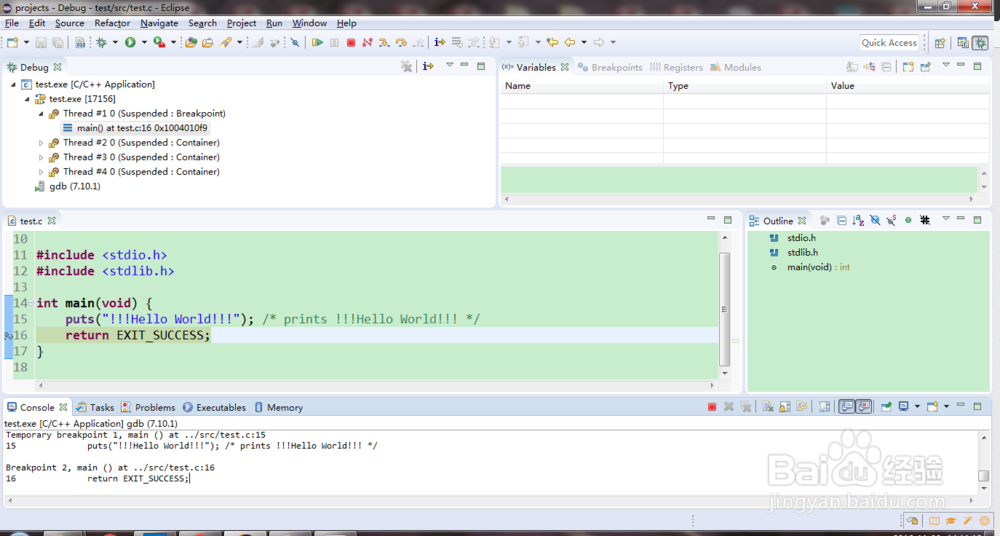 使用Eclipse和Cygwin搭建自己的C语言开发环境