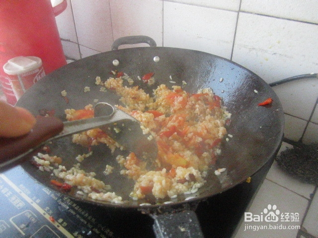 西红柿炒饭真香