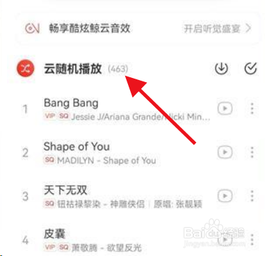 网易云音乐云随机播放在哪里关闭