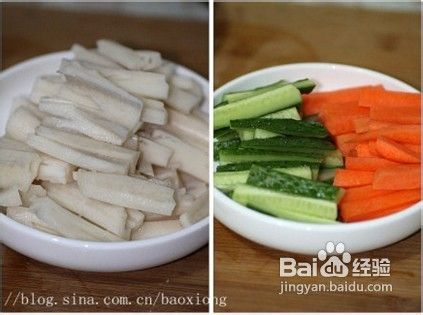 清粥配小菜【油酱脆藕】