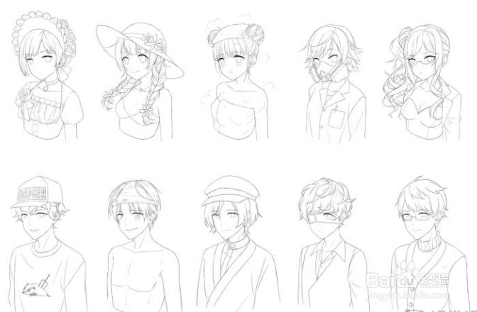 零基础学插画学习步骤？—轻微课