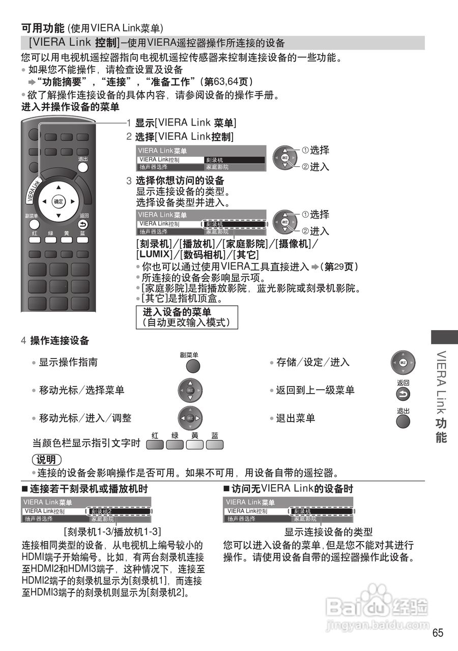 松下TH-P50UT30C彩电使用说明书:[7]