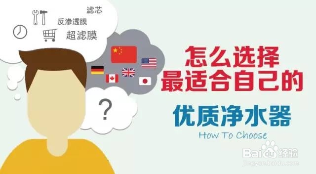 怎么选择适合自己的优质净水器