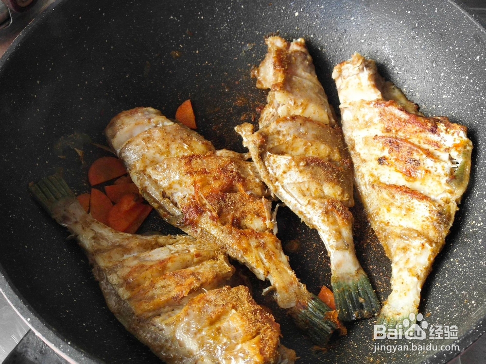 香煎扒皮鱼制作步骤