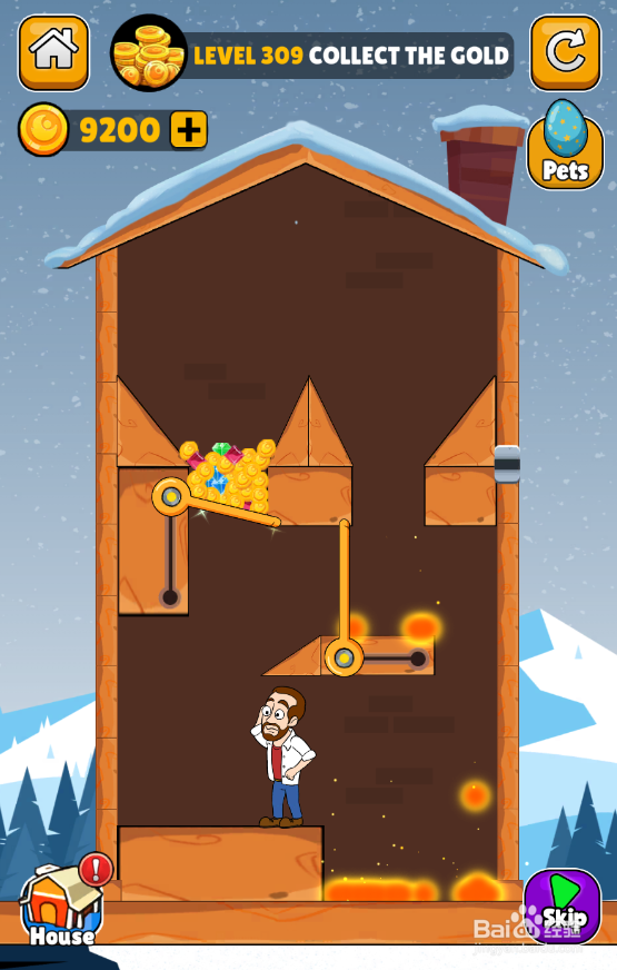 Home Pin的LEVEL 309如何通关？