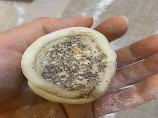 花生芝麻红糖酥饼怎么做?