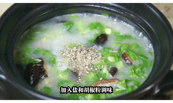 咸骨粥自己在家做